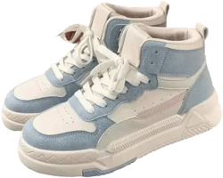 Autumn winter stay warm Women Sneakers Thick Bottom Height Increasing  Board Shoes