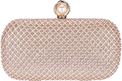Mulian LilY M106 Glitter Clutch Purse For Women Sparkly evening bags Prom Party Handbag Rose Gold: Handbags: Amazon.com