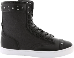Pastry Military Glitz Combat Boot Sneaker & Dance Shoe for Women 6.5 Black