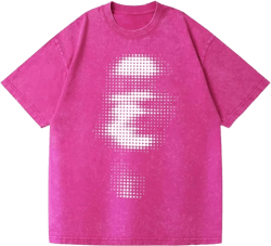 Men's Vintage Oversized Tee Shirts Hiphop Rapper Print Acid Wash Tops Streetwear Graphic Cotton Short Sleeve Black Shirt XX-Large Pink