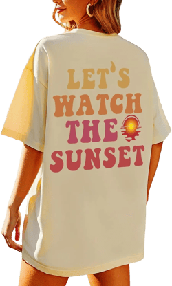 Slogan Graphic Boyfriend Tees Gym Oversized Aesthetic Letter Print T Shirts for Women Trendy Drop Shoulder Tshirt
