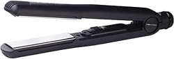 Cricket Centrix Titanium Professional Styling Flat Iron Hair Straightener for Women & Men, Hair Curler, Straightens and Curls with Free Travel and Storage Case