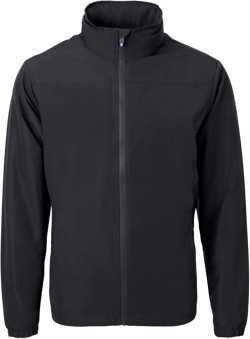 Cutter & Buck Men's Charter Eco Knit Recycled Big & Tall Full-Zip Jacket