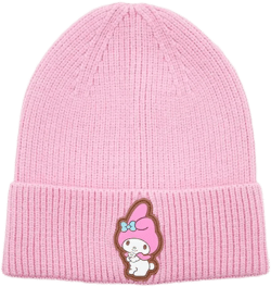My Melody Ribbed Knit Beanie