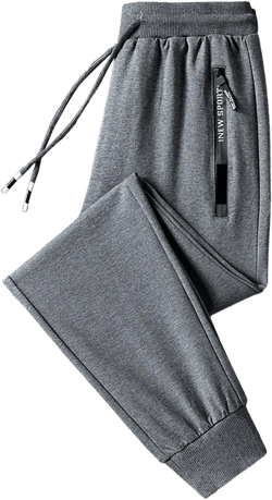 aihihe Mens Polyester Joggers Sweatpants Men's Gym Sport Pants Bodybuilding w Heavy Cotton Joggers Mens Running Leggings 6X-Large 114-dark Gray