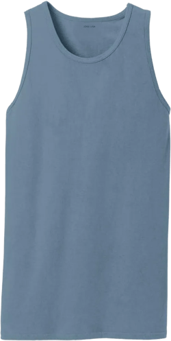 Joe's USA Pigment-Dyed Tank Tops in 12 Colors. Sizes S-4XL Small Denim Blue