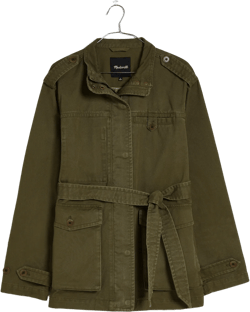 Oversized Utility Jacket