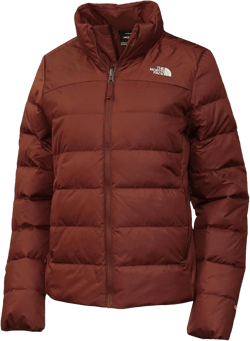 THE NORTH FACE Women's Flare Down Insulated Puffer Jacket II (as1, alpha, m, regular, regular, Brick House Red) : Clothing, Shoes & Jewelry
