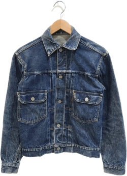 [Pre-owned] LEVI'S 507XX 2nd Denim Jacket back of button 17