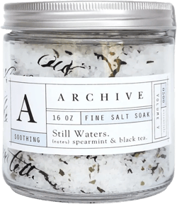 Archive Still Waters Salt Soak Purifying Minerals Detoxify Moisturize Natural Ingredients Relaxing Bath Salts for Men or Women 16 oz