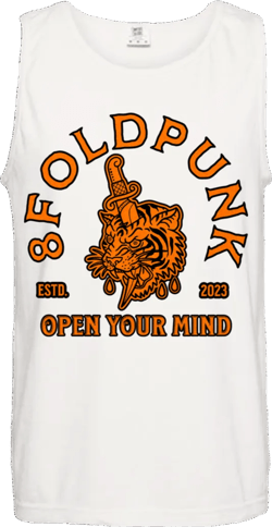 Open Your Mind Tank Top
