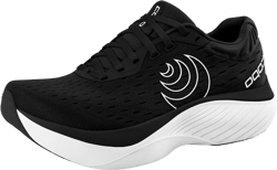 Topo Athletic Women's Lightweight Comfortable 5MM Drop Atmos Road Running Shoes, Athletic Shoes for Road Running 6.5 Black/White