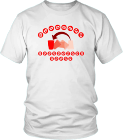 Flipcups Tournament Champ - Unisex Graphic Tee
