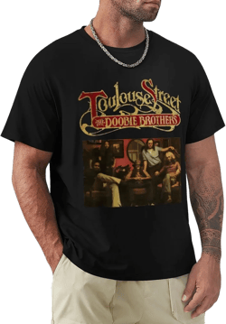 Man's T Shirt Cotton Graphic Short Sleeve Shirts Crew Neck Clothing Tees T-shirts, 6X-Large Medium Black-style-5