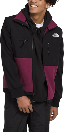 The North Face Denali Vest - Men’s XX-Large Boysenberry / Tnf Black