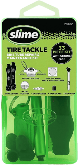 Slime Tire Tackle Bike Tube Repair & Maintenance Kit - 20482