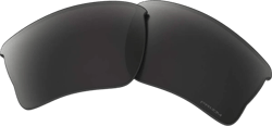Oakley Quarter Jacket Rectangular Replacement Sunglass Lenses Prizm Black 61 Millimeters