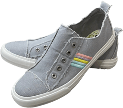 Women's Over The Rainbow Sneakers - Gypsy Jazz US7