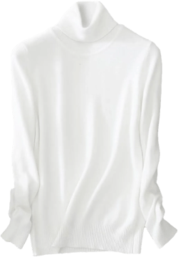 Womens' Turtleneck Knit Sweater