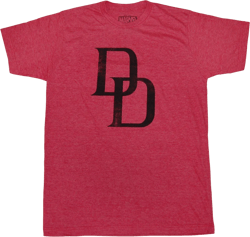 Daredevil Distressed DD Logo T-Shirt