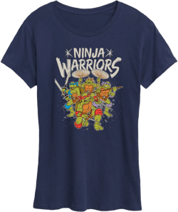 Teenage Mutant Ninja Turtles - Ninja Warriors - Women's Short Sleeve Graphic T-Shirt