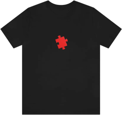 Puzzle Piece Tee // Couples Shirts