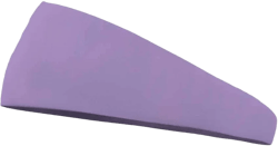 Bondi Band Tapered Anti Slip Workout Headbands for Women That Stay In Place, Absorbent, Moisture Wicking for Running, Yoga, Skiing & More, Lavender, 3"