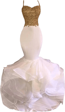 Fanciest Embroidery 2024 Lace Prom Dresses Mermaid Long Evening Gowns for Women 18 Plus White