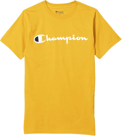 Champion Classic, Everyday Tee, Comfortable Soft Men's T-Shirt (Reg. Or Big & Tall) X-Large Team Gold