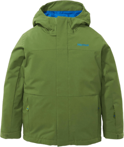 MARMOT Kid's Terrain Comp Jacket X-Small Foliage