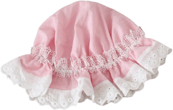 Cute Lolita Lace Hat Women's Bonnet Cap Lace Headbands Hair Band Hair Accessories Headwear Headbands(Pink,One Size)