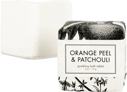 Orange Peel & Patchouli Bath Tablet