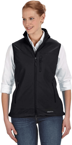 MARMOT Women's Tempo Vest Medium Black