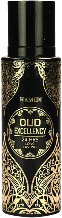 Hamidi OUD EXCELLENCY Water Perfumes for Women & Men, Long-Lasting Perfume 30ML (1.01 OZ), Invigorating Unisex perfume, A Scent That Embodies Grace & Charm