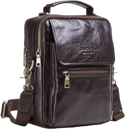 Leather Messenger Bag For men Casual Shoulder Crossbosy Bags