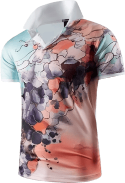 Men's Short Sleeve Fit Sport Polo Tee Shirts T-Shirts Tshirt Tops Poloshirt Golf Tennis Bowling LSL195 3X-Large Lsl355_white