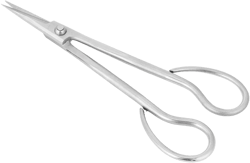 Scissors, Hair Cutting Scissors Fabric Scissors Scissors All Purpose Stainless Steel Bonsai Scissors Dog Grooming Scissors, 185mm
