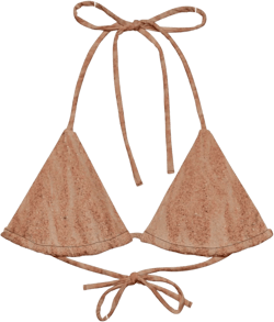 String Bikini Top - Bahamas Sands XT