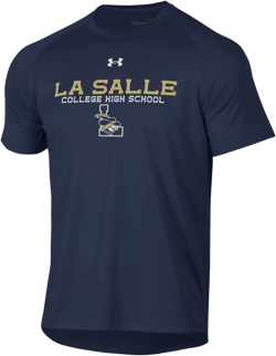 Under Armour Men’s Tech Tee Midnight Navy