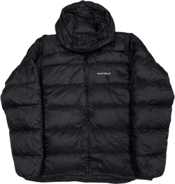 Montbell Puffer Jacket In Black ( XL )