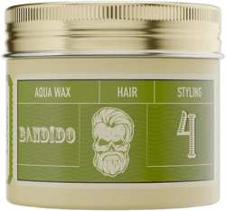 Aqua Wax 4 | 2-Pack | Light Hold | Men's Hair Wax, Long Lasting Hold, Easy to Manage | 125ml / 4.22oz