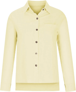 JiXiang Blouses for Women Trendy Summer Solid Color Casual Loose Lapel Rolled Short and Long Sleeve V Neck Button Tee Shirt