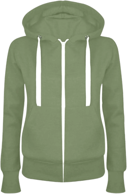 Ceboyel Women Zip Up Hoodies 2023 Drawstring Hooded Sweatshirts Long Sleeve Thin Jackets Lightweight trendy 2025 Fall Clothes J023-army Green XX-Large