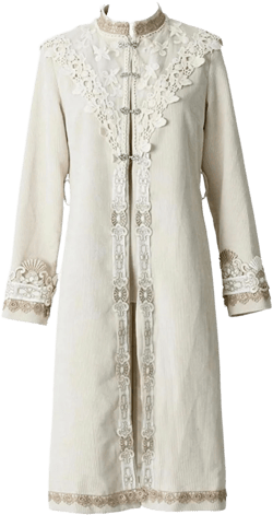 Victorian corduroy jacket