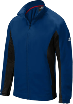 Mizuno Pro Thermal Jacket Navy/Black X-Large