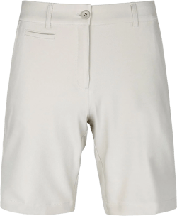 Bakery Womens Golf Shorts with Pockets 9" Quick Dry Stretch Bermuda Shorts for Ladies Summer Hiking Casual Work