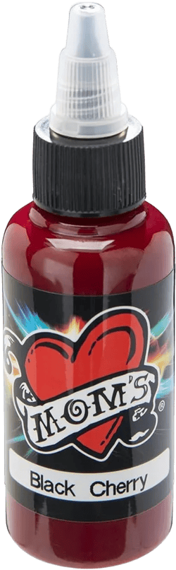BLACK CHERRY Millennium Moms 1/2oz Tattoo Ink Mom's Millenium Milennium Pigment Black Cherry