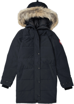 Canada Goose Womens Shelburne Parka (Navy)