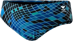 Amazon.com : TYR SPORT Men's Disco Inferno All Over Racer Swimsuit : Athletic Swim Briefs : Clothing, Shoes & Jewelry