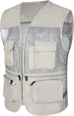 LCMTWX Suit Vest For Men Casual Plaid Print Buckle Sanding Sleeveless T Shirt Vest Jean Vest Men Hunting Clothes For Men 3X-Large Beige-h